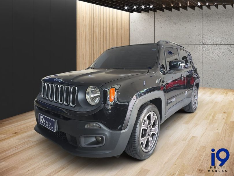 Jeep Renegade Longitude 1.8 4x2 Flex 16V Aut.