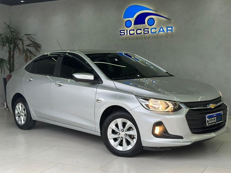 Chevrolet ONIX SEDAN Plus LTZ 1.0 12V TB Flex Aut.