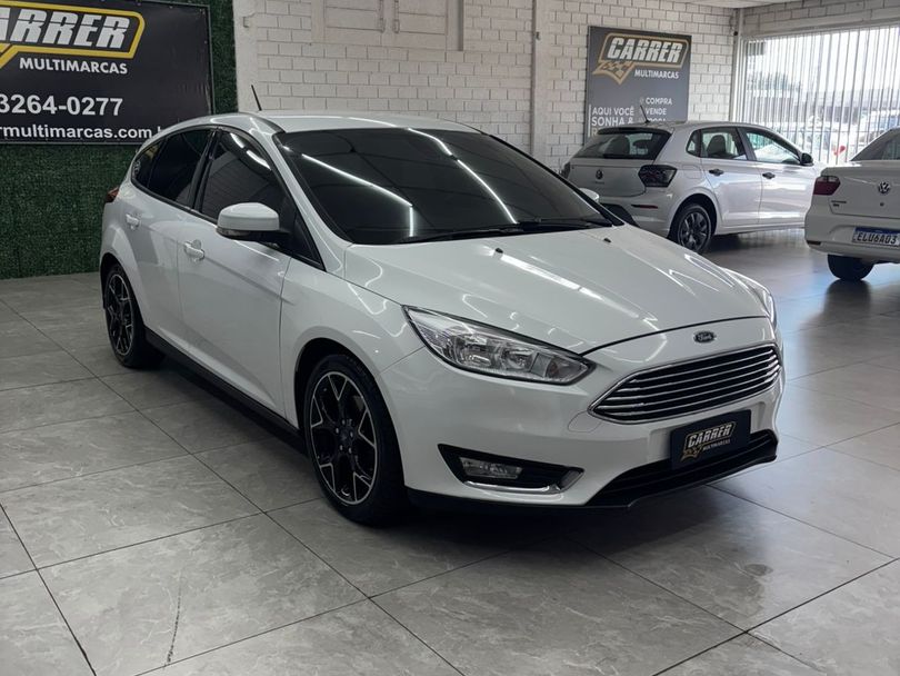 Ford Focus 2.0 16V/SE/SE Plus Flex 5p Aut.