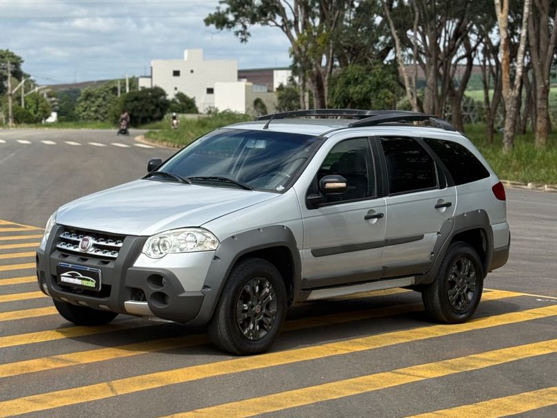 Fiat Palio Weekend Adventure LOCKER 1.8 Flex