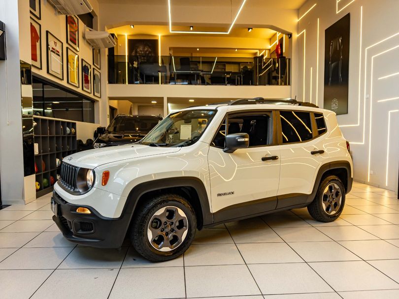 Jeep Renegade 1.8 4x2 Flex 16V Aut.