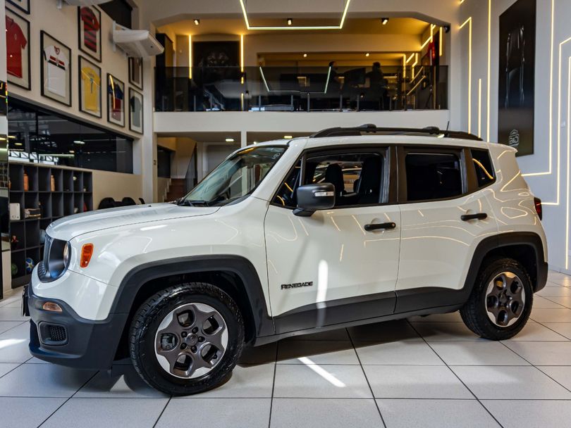 Jeep Renegade 1.8 4x2 Flex 16V Aut.
