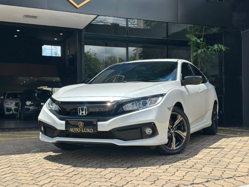 Honda Civic Sedan SPORT 2.0 Flex 16V Aut.4p