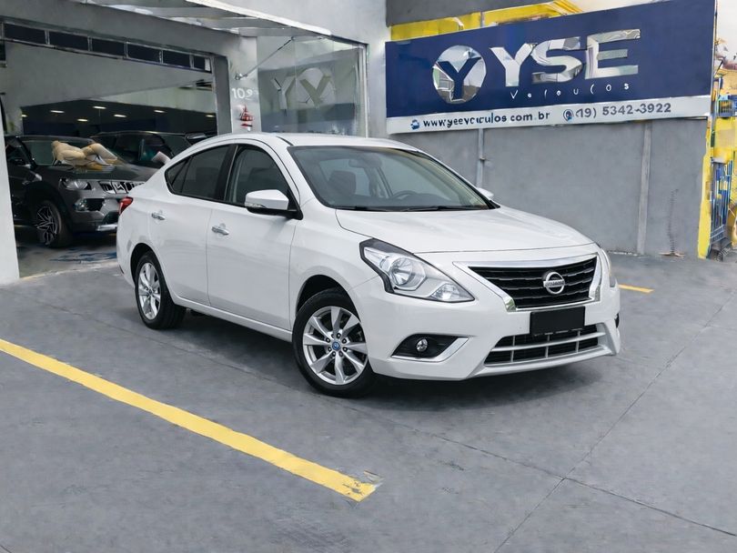 Nissan VERSA UNIQUE 1.6 16V FlexStart 4p Aut.