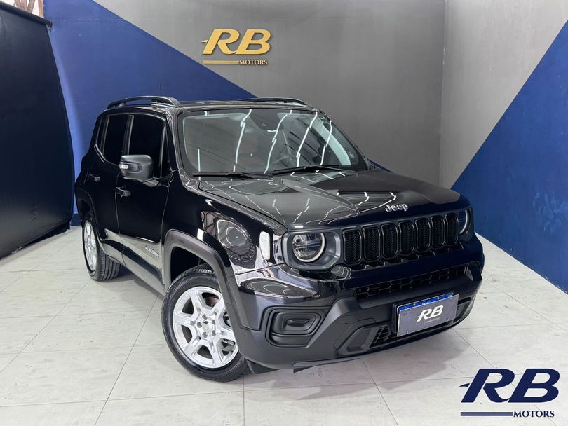 Jeep Renegade Sport T270 1.3 TB 4x2 Flex Aut.