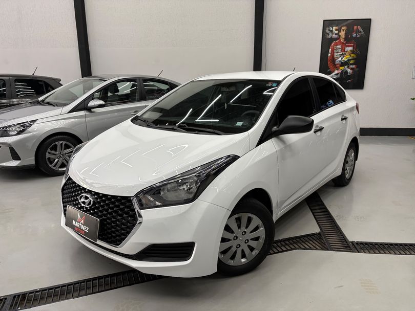 Hyundai HB20S Unique 1.0 Flex 12V Mec.