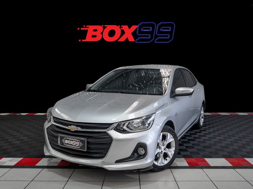 Chevrolet ONIX SEDAN Plus LTZ 1.0 12V TB Flex Aut.