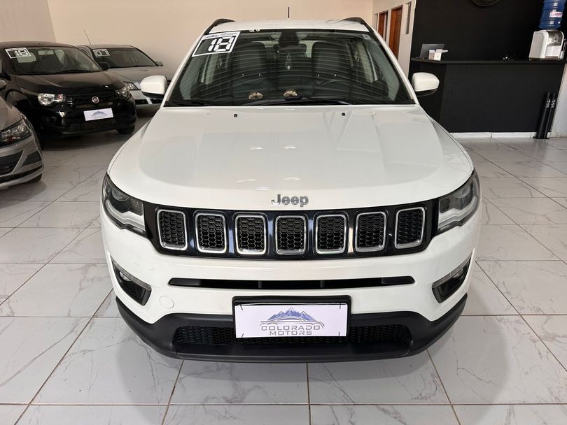 Jeep COMPASS LONGITUDE 2.0 4x2 Flex 16V Aut.