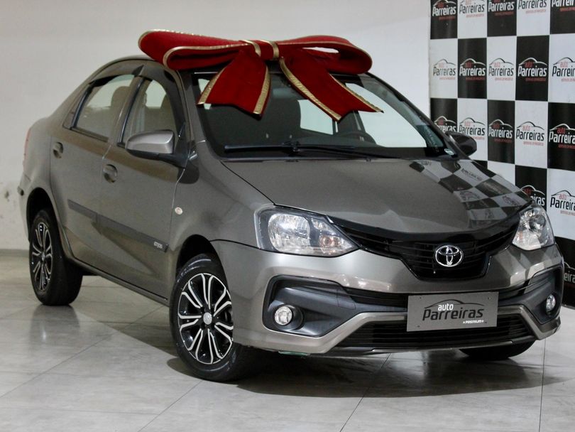 Toyota ETIOS X Plus 1.5 Flex 16V 5p Aut.