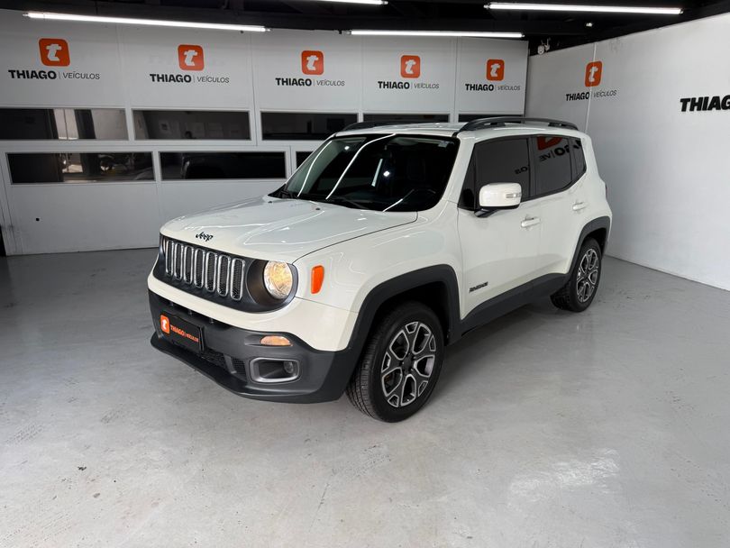 Jeep Renegade Longitude 1.8 4x2 Flex 16V Aut.