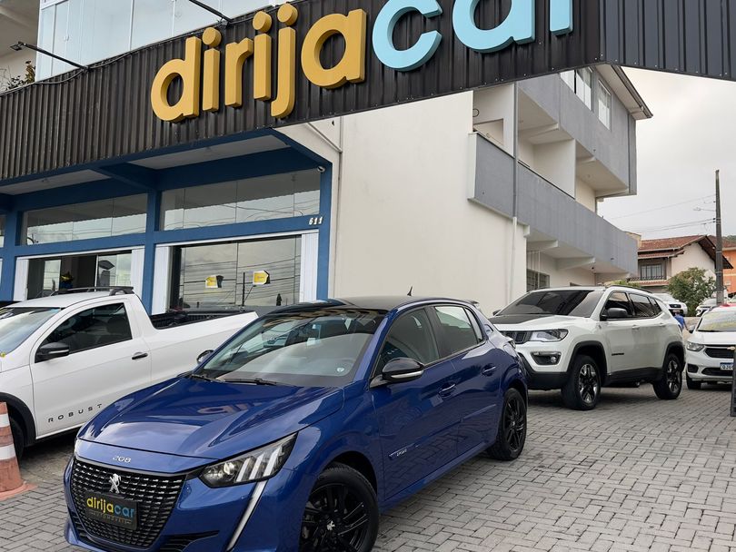 Peugeot 208 Style 1.0 Flex 6V 5p Mec.