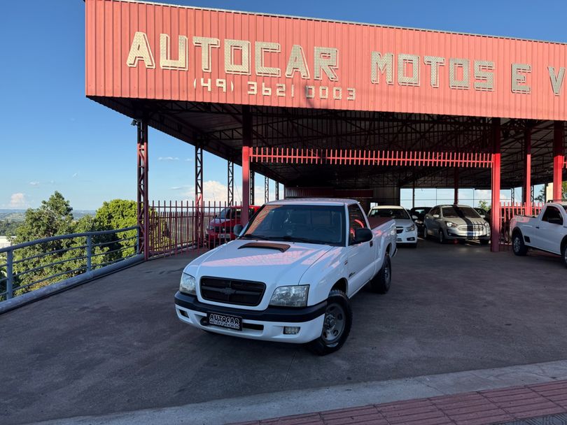 Chevrolet S10 P-Up Colina 2.8 TDI 4x2/4x4 CS Dies.