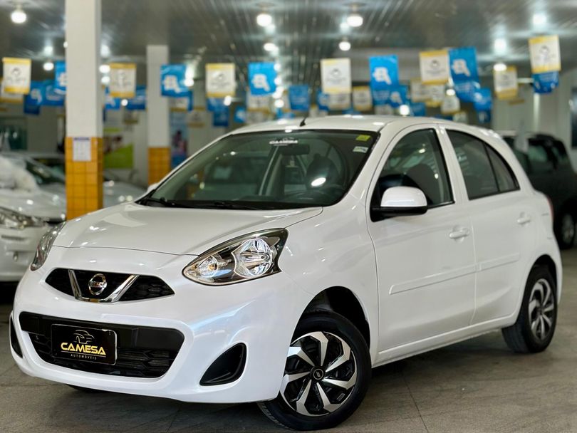 Nissan MARCH 1.0 12V Flex 5p