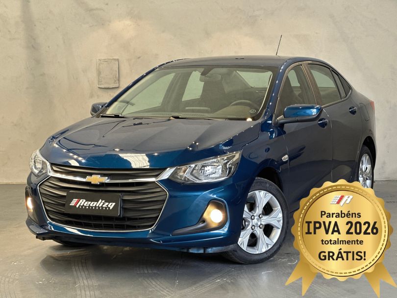 Chevrolet ONIX SEDAN Plus LTZ 1.0 12V TB Flex Aut.