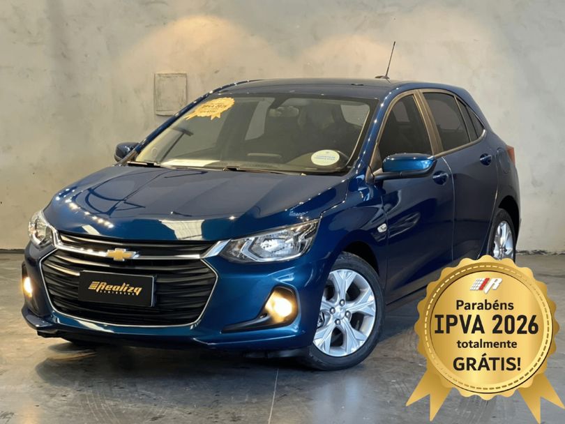 Chevrolet ONIX HATCH LTZ 1.0 12V TB Flex 5p Aut.