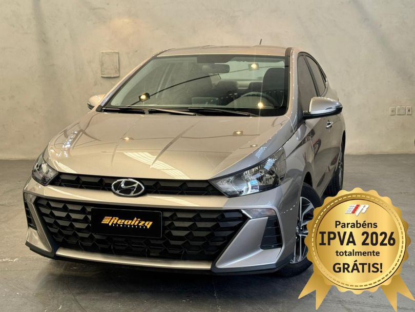 Hyundai HB20S Limited Plus 1.0  Flex 12V Mec.