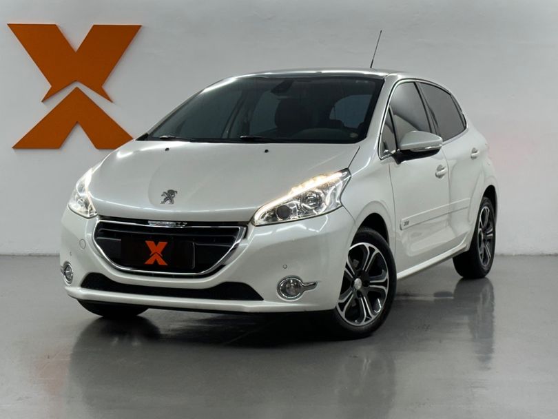 Peugeot 208 Griffe 1.6 Flex 16V 5p Aut.