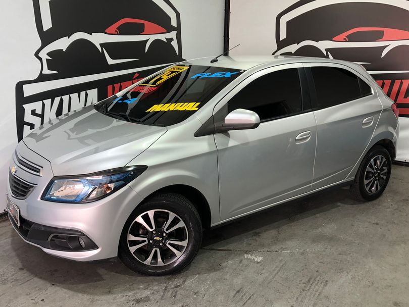 Chevrolet ONIX HATCH LTZ 1.4 8V FlexPower 5p Mec.