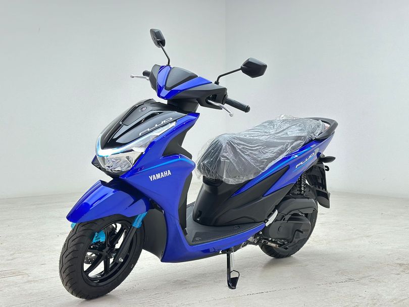 YAMAHA FLUO 125 CONNECTED (Híbrido)