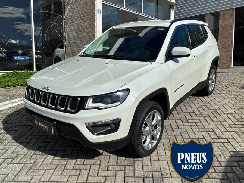 Jeep COMPASS LONGITUDE 2.0 4x4 Dies. 16V Aut.