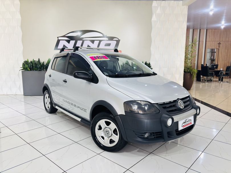 VolksWagen CROSSFOX 1.6 Mi Total Flex 8V 5p