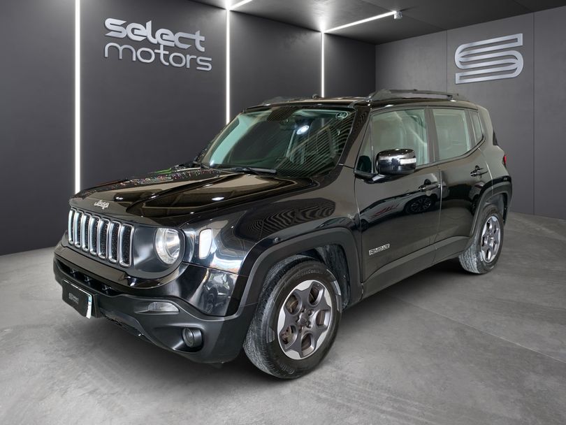 Jeep Renegade 1.8 4x2 Flex 16V Aut.