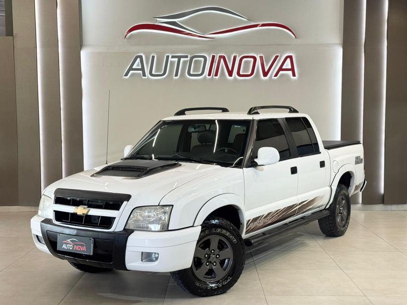 Chevrolet S10 P-Up Lx/Sert/Rod 2.8 4x4 CD TDI Dies