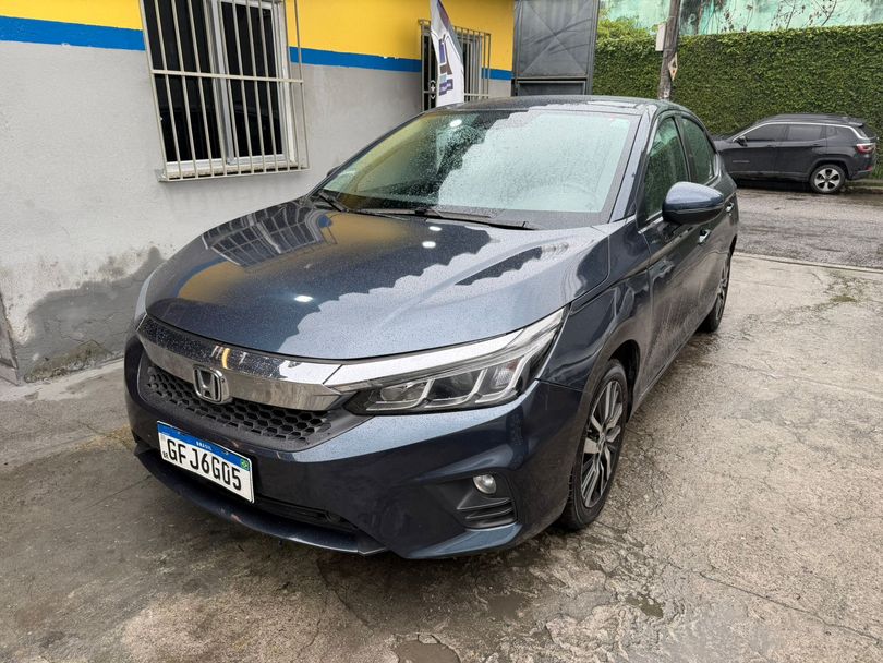 Honda CITY Hatchback EXL 1.5 Flex 16V Aut.