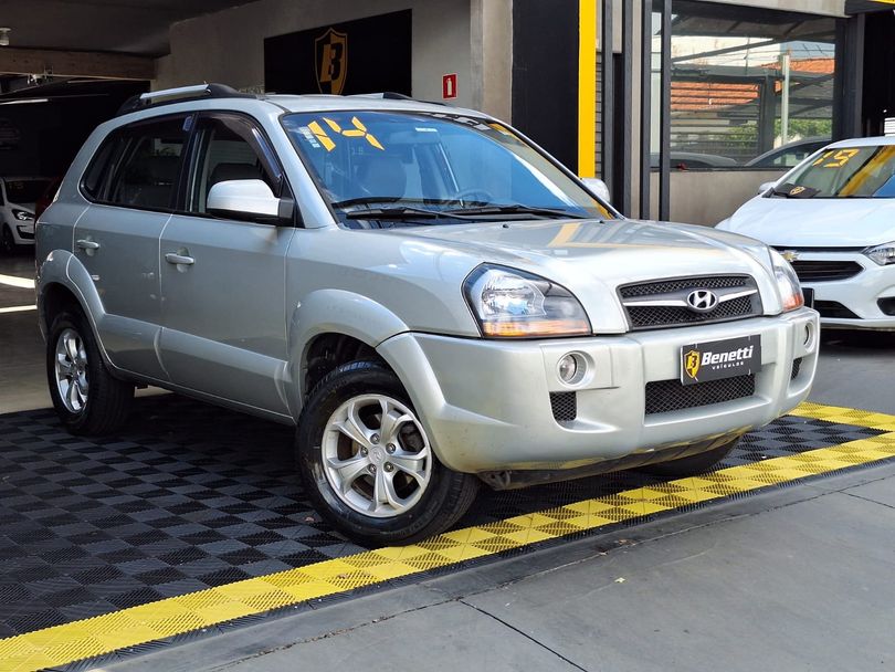 Hyundai Tucson 2.0 16V Flex Aut.