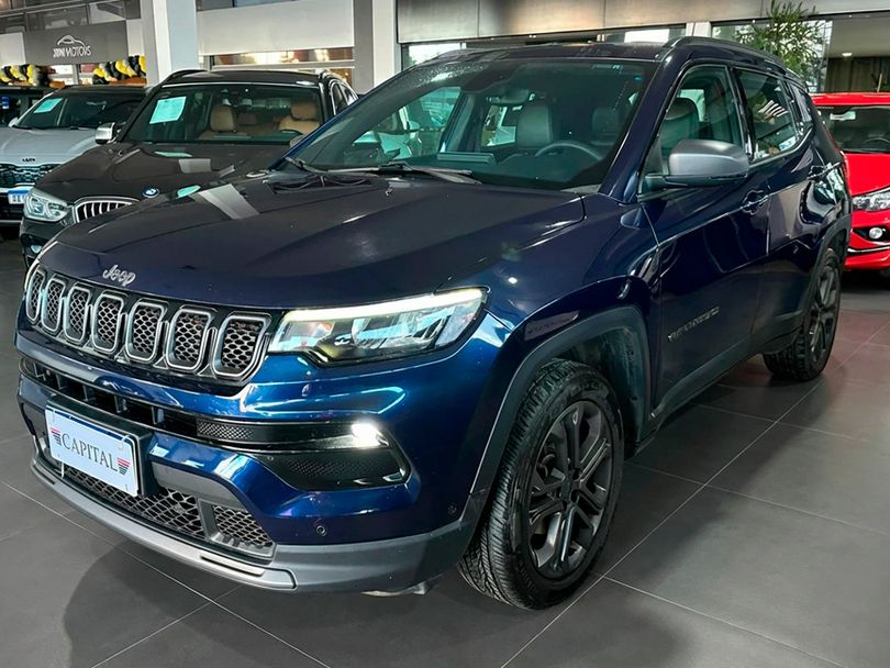 Jeep COMPASS T270 80 Anos 1.3 TB 4x2 Flex Aut