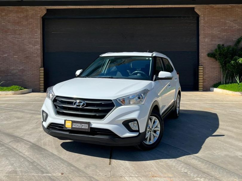 Hyundai Creta Action 1.6 16V Flex Aut.
