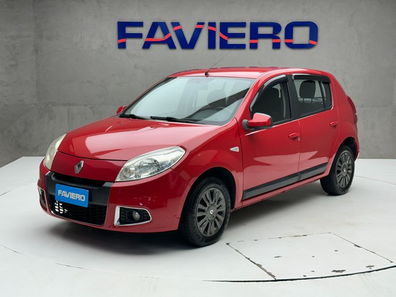 Renault SANDERO Privilège Hi-Flex 1.6 16V 5p Aut