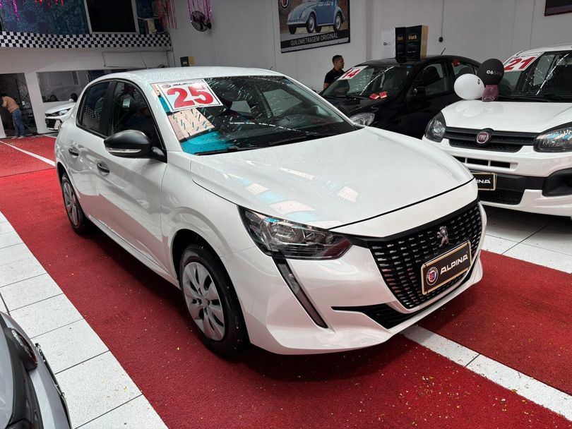 Peugeot 208 Like 1.0 Flex 6V 5p Mec.