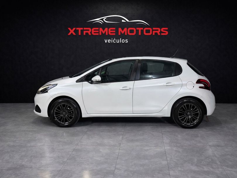 Peugeot 208 Allure 1.2 Flex 12V 5p Mec.