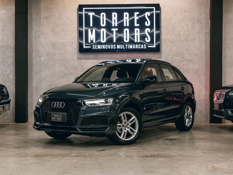 Audi Q3 Black Ed. 1.4 TFSI Flex/Black S-tron.