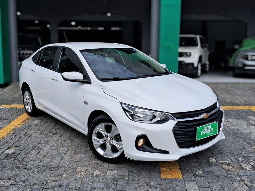 Chevrolet ONIX SEDAN Plus LTZ 1.0 12V TB Flex Aut.