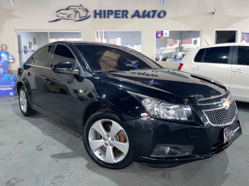 Chevrolet CRUZE LT 1.8 16V FlexPower 4p Aut.