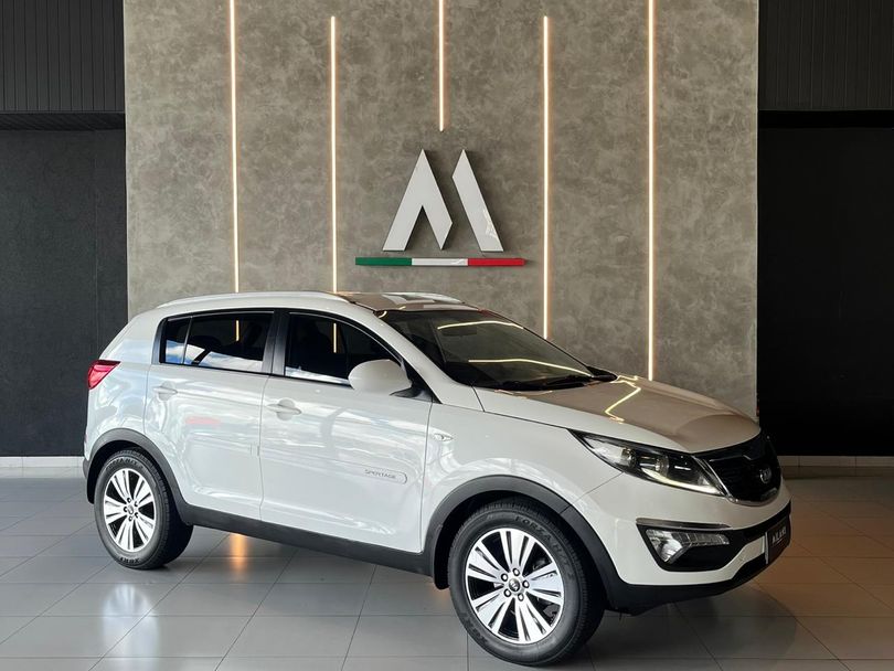 Kia Motors Sportage LX 2.0 16V/ 2.0 16V Flex  Aut.