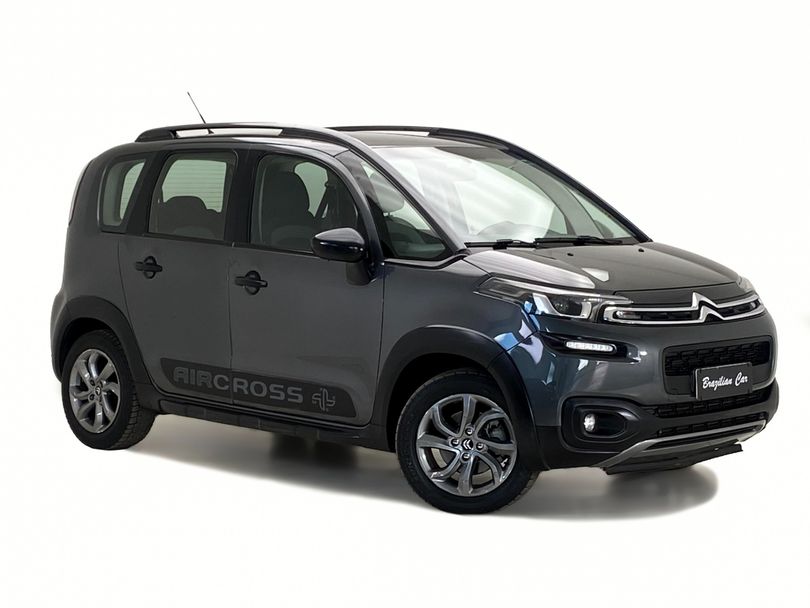 Citroën AIRCROSS Feel 1.6 Flex 16V 5p Aut.