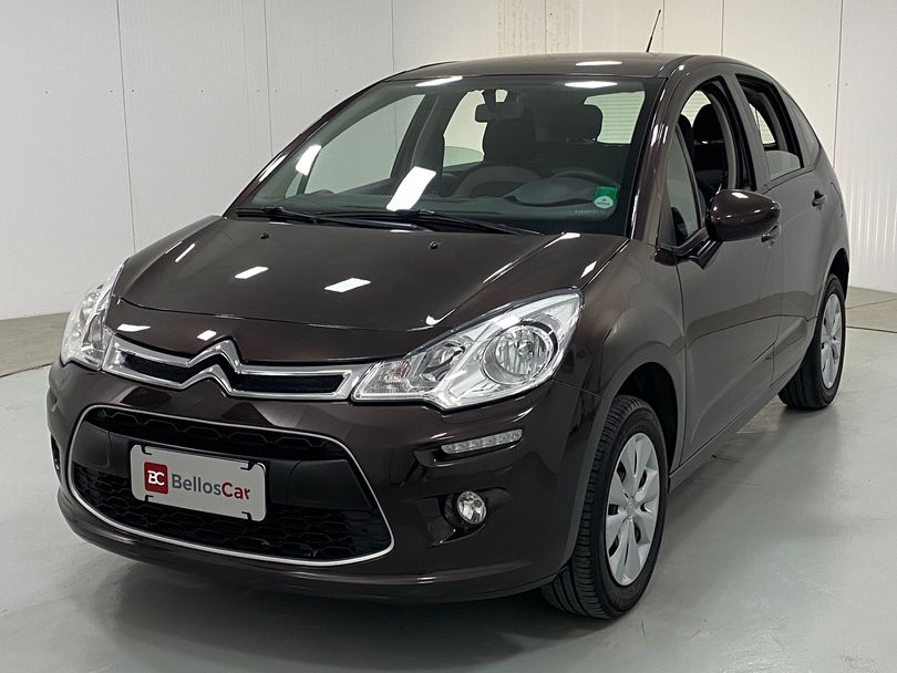 Citroën C3 Attraction Pure Tech 1.2 Flex 12V Mec