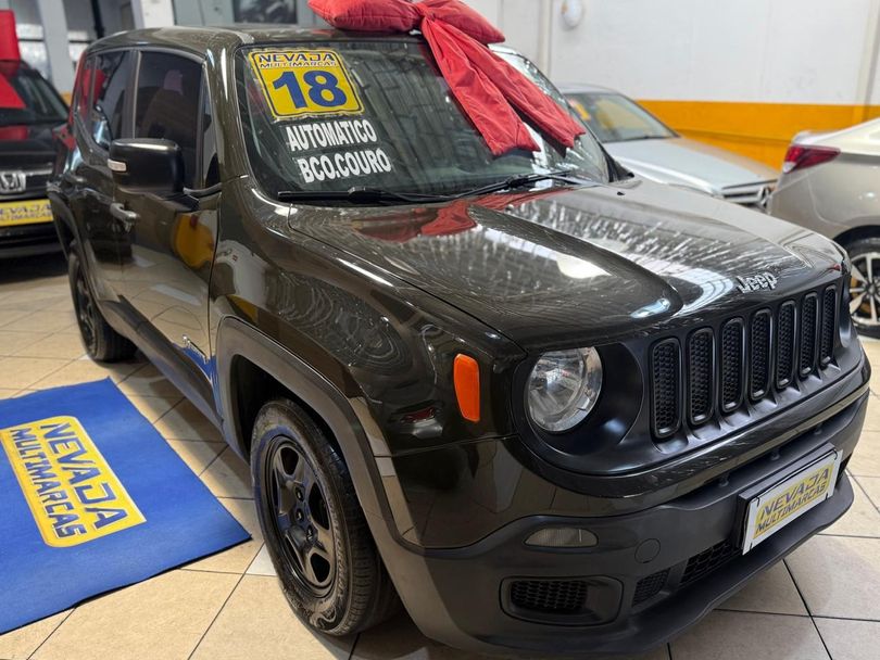 Jeep Renegade 1.8 4x2 Flex 16V Aut.