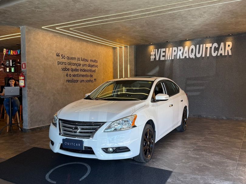 Nissan Sentra SL 2.0/ 2.0 Flex Fuel 16V Aut.