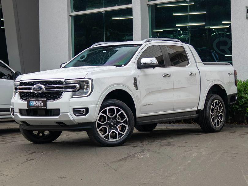 Ford Ranger Limited 3.0 V6 4x4 CD TB Die. Aut