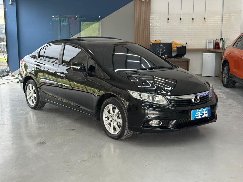 Honda Civic Sedan EXR 2.0 Flexone 16V Aut. 4p