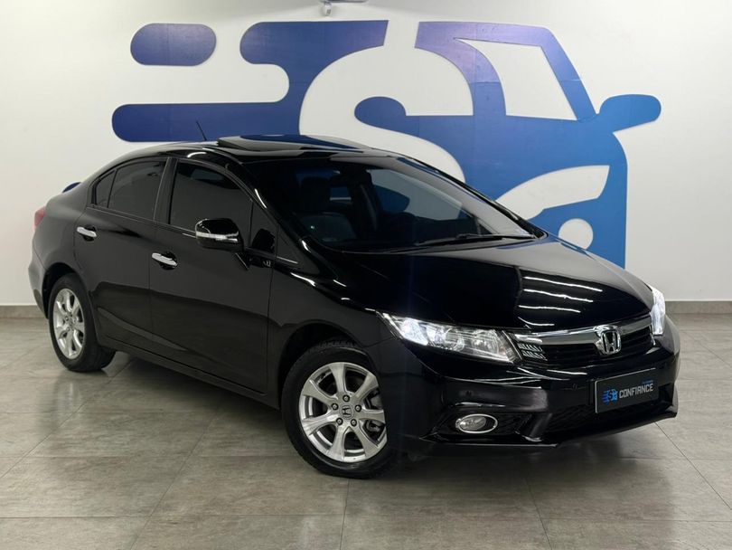 Honda Civic Sedan EXR 2.0 Flexone 16V Aut. 4p