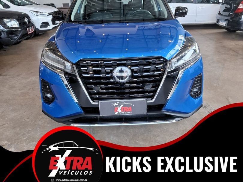 Nissan KICKS Exclusive 1.6 16V Flex Aut.