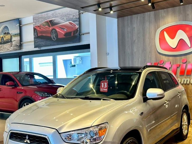 Mitsubishi ASX 2.0 16V 4x4 160cv Aut.