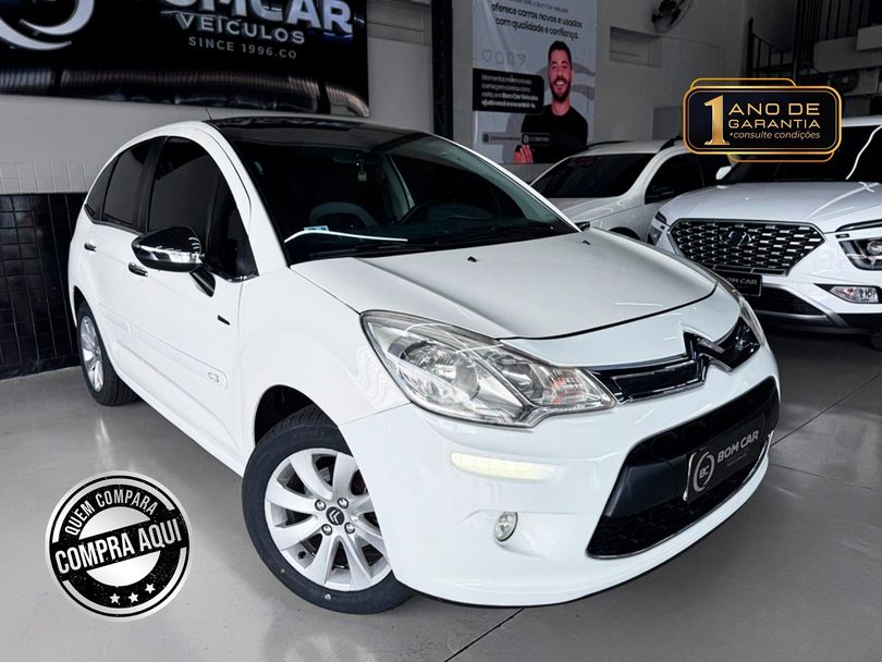 Citroën C3 Exclusive 1.5 Flex 8V 5p Mec.