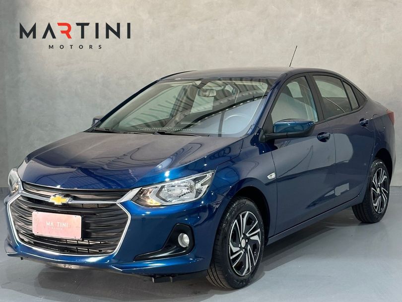 Chevrolet ONIX SEDAN Plus LT 1.0 12V Flex 4p Mec.