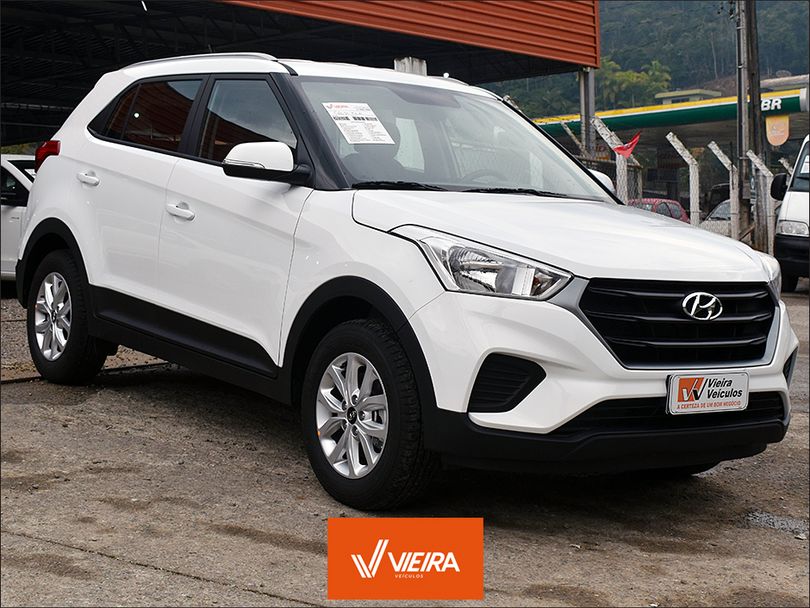 Hyundai Creta Action 1.6 16V Flex Aut.